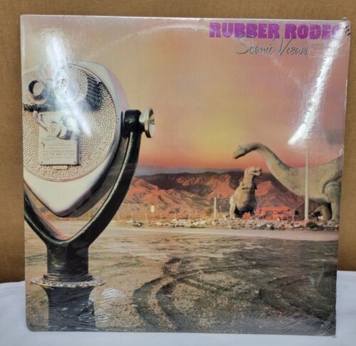 SEALED! Original 1984 Rubber Rodeo 