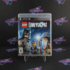 LEGO Dimensions PS3 PlayStation 3 - Complete CIB