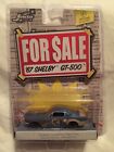 Jada Toys For Sale Series '67 1967 Shelby GT-500 Rusty Blue Die-Cast 1/64 Scale