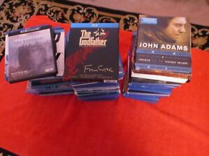New ListingBlu Ray Movies Assorted lot of 57 Various Titles, a couple box sets & 1 4K title