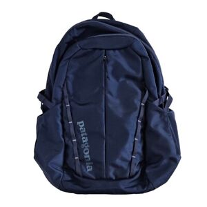 Patagonia Refugio 26L Daypack Navy Blue Laptop Tech Backpack Hiking Trail 48080