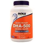 Now Double Strength DHA-500  180 sgels