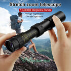 10-300X40mm Monocular Binoculars With Night Vision BK4 High Power Waterproof NEW