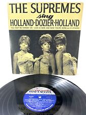The Supremes Sing Holland, Dozier, Holland M 650 Vinyl LP Record Album Mono