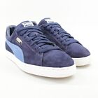 Puma Suede Classic Mens Size 11.5 US Navy Blue Low Top Casual Athletic Shoes