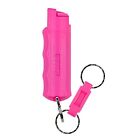 SABRE ADVANCED Pepper Spray Keychain with Quick Release – 3-in-1 Pepper Spray,