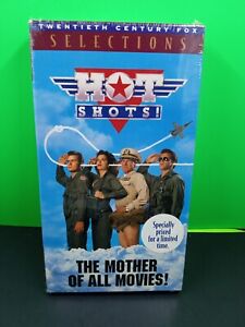 New ListingHot Shots Charlie Sheen Jon Cryer Cary Elwes Lloyd Bridges VHS New Sealed NIB