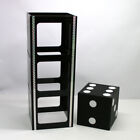 Ultra Dice Penetration Magic Tricks Stage Illusion Block VISIBLY Penetrate Steel