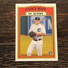 Casey Mize 2021 Topps Heritage In Action RC #254