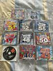 Collection of NOW CD's-lot of 10 CD's
