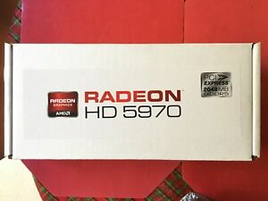 Diamond Radeon HD5970 2GB Dual GPU - Rare!