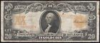 1906 $20 GOLD CERTIFICATE LARGE SIZE BILL 22437
