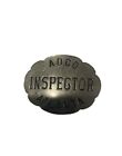 Antique Obsolete Atlanta ADCO Inspector Vintage Badge.