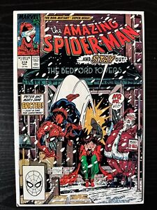 Amazing Spider-Man #314 Todd McFarlane NM 1989 Marvel Comics