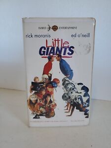Little Giants (VHS, 1995) Starring Ed O'Neill and Rick Moranis