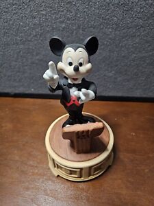 New ListingWalt Disney Productions Mickey Mouse Conductor Music Box