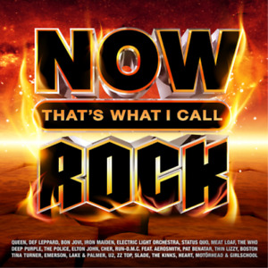 Various Artists NOW That's What I Call Rock (CD) 4CD (UK IMPORT)
