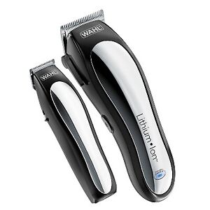 Wahl Lithium Ion Pro Men's Cordless Haircut Kit with Finishing Trimmer & Soft
