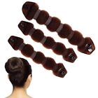 Set Of 3 Magic Hair Styler Hair Donut Bun Ring Styler Hair Bundle Maker Hair Sty
