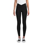 No Boundaries Sueded Ankle Leggings Women Crossover High rise Black sizes M,L,XL