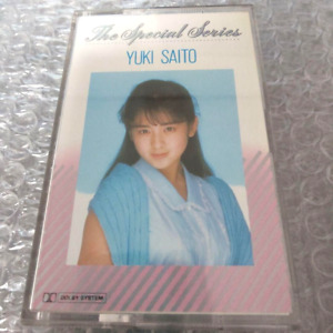 Yuki Saito / The Special Series Cassette Tape 1985 Canyon Records City Pop Idol