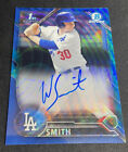 2016 Bowman Chrome Draft WILL SMITH RC Blue Wave Refractor AUTOGRAPH AUTO /150
