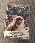 New ListingThe New Monkey Original Tape - March 29th 2003