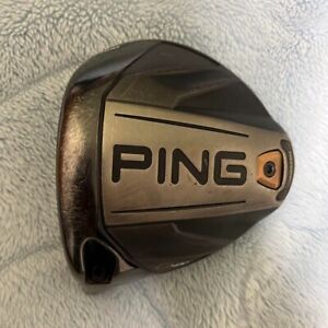 Ping G400 Driver 10.5 Head Only Left-Hand with Head Cover