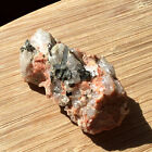 Muscovite Mica Pink Feldspar Quartz Crystal Mineral Specimen 3