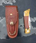 New ListingVTG Case XX CHANGER Pocket Knife & Sheath NO EXTRA BLADES Carried Used OFFER?