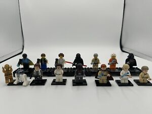 Lego Star Wars Anniversary Minifigure Lot 20th + 25th Maul + Younger Versions