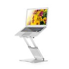 Adjustable Laptop (10-17 inch) iPad Stand Office Notebook Aluminum Stand Riser