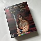 New ListingArrow 4K The Conan Chronicles Conan The Barbarian / Destroyer Blu-ray box-bonus