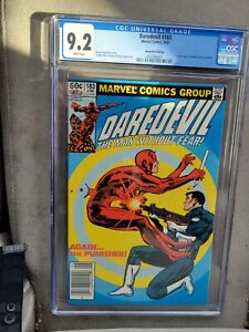 Daredevil 183 CGC 9.2 White Pages Newsstand 1st Meeting Of Daredevil & Punisher