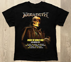 Megadeth Crush The World Tour To Latin America In 2024 S to 5XL T-shirt