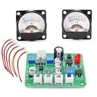 VU Meter Stereo Audio Level Indicator Audio Meter Backlight For HiFi Amplifier