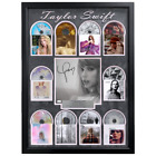Taylor Swift CD Albums Framed Collage Autographed JSA Signed Tortured Poets 2