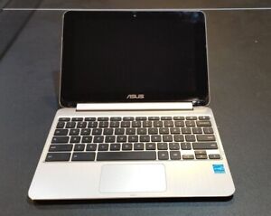 Asus Silver Chromebook C100P Touchscreen 1.8GHz 16GB SSD 4GB RAMz- LOT OF 5