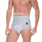 Men Compression Briefs Base Layer Tight Stomach Shapers Underwear Fitness Shorts