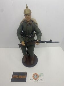 Sideshow 1/6 Scale 12 Inch WWI Imperial German Soldier Bayonets And Barbed Wire