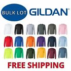 Gildan Long Sleeve T-Shirts Bulk Lots Tees S-XL Wholesale Choose Colors 2400