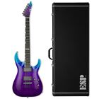 ESP E-II Horizon NT-II Blue-Purple Gradation Electric Guitar + Hard Case B-Stock