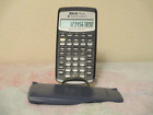 New Listing*****GENUINE TEXAS INSTRUMENTS BA II PLUS FINANCIAL CALCULATOR WITH COVER*****