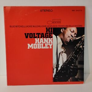 Hank Mobley Hi Voltage US BLUE NOTE Stereo Orig 1967 Liberty DG Van Gelder EX+!