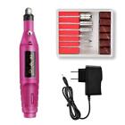 Portable Electric Nail Drill, Compact Efile Electrical Professional Nail File...