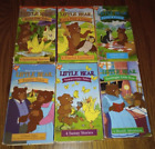 Little Bear VHS Lot Of 6~Summertime Tales/Parties & Picnics/Family Tales Nick Jr