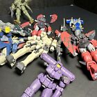 Rare Gundam action figures lot missing Pieces Replacement Pieces  and More