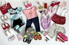 American Girl Doll Clothes Lot Soccer Summer Love Shack Fancy Accessories & More