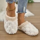 Womens UGG *DUPES* Plush Faux Fur Slippers Warm Lined Plush Comfy Slip-on Indoor