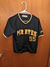 MLB Genuine Merchandise Pittsburgh Pirates Jersey Bell #55 Youth Large 10/12